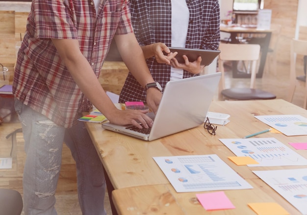 Brand identity design transformation